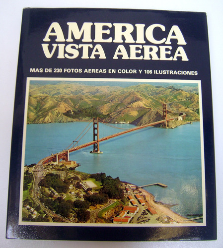 America Vista Aerea James Doane Geocolor Eeuu Usa 1979 Boedo