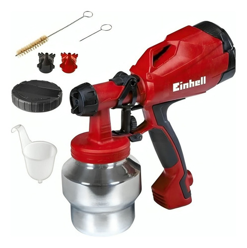 Pistola De Pintar Eléctrica Einhell Tc-sy 500s Lacas Barniz