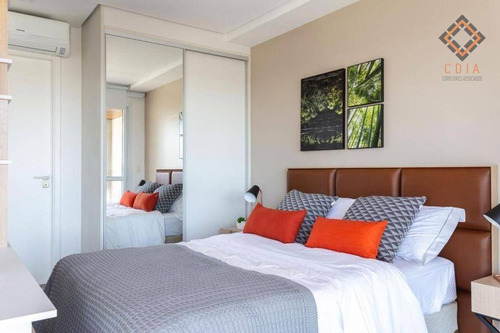 Imagem 9 de 14 de Apartamento Com 1 Dormitório À Venda, 50 M² Por R$ 645.000 - Brooklin - São Paulo/sp - Ap53461