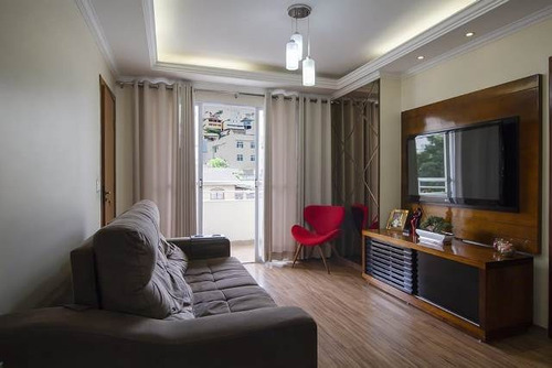 Imagem 2 de 18 de Apartamento Com 3 Quartos Para Comprar No Havaí Em Belo Horizonte/mg - 2424