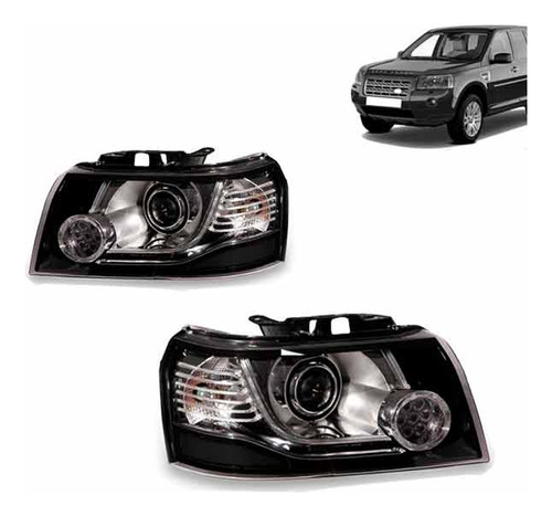 Par Farol Fleelander 2 06 07 08 09 10 11 12 13 Mascara Negra