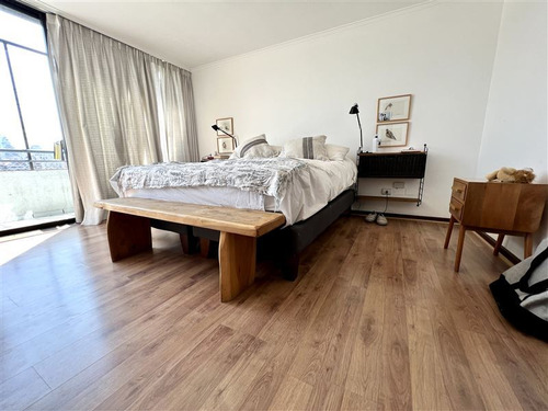 Departamento Venta En El Bosque A Paso Metro Tobalaba.