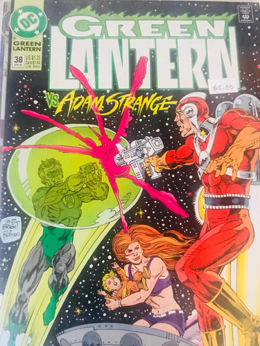 Comic Green Lantern #38. Abr 1993.