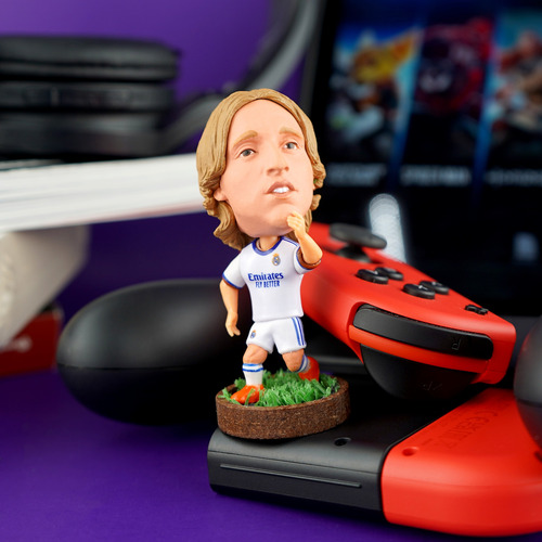 Modric Y Kroos 2pack Figuras Edición Limitada Fanble