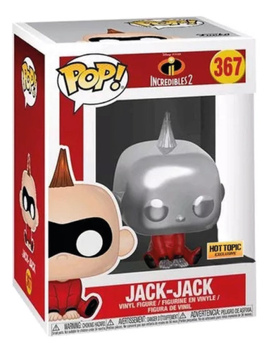 Funko Pop - Incredibles 2 - Jack Jack No. 367 - Hot Topic