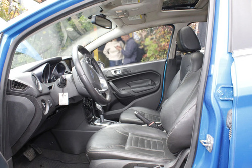 Ford Fiesta 1.6 Titanium At
