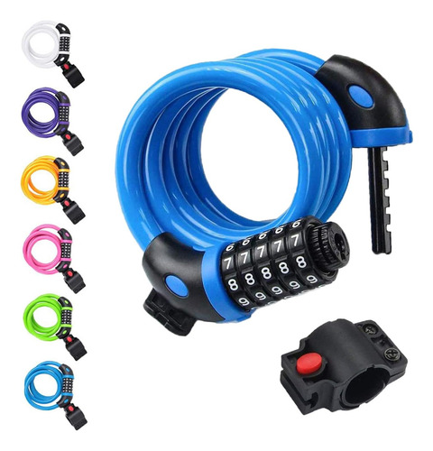 Ndakter Cerradura De Bicicleta, Cable De Bloqueo De Biciclet