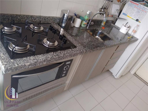 Imagem 3 de 30 de Apartamento 2 Dormitórios, Armários Planejados, Piscina, Churrasqueira, 01 Vaga - Presidente Altino, Osasco. - Ap0011