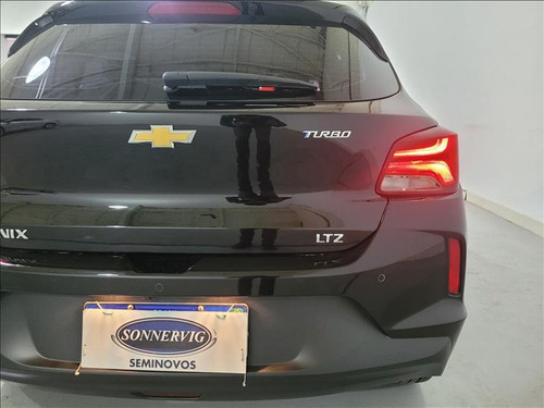 Imagem 2 de 7 de Chevrolet Onix 1.0 Turbo Flex Ltz Automático