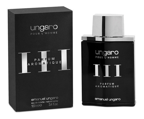 Ungaro Iii Parfum Aromatique Edt 100ml Varon - Perfumezone!
