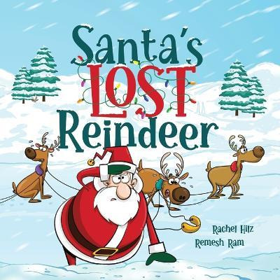 Libro Santa's Lost Reindeer : A Christmas Book That Will ...