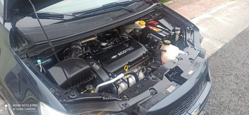 Imagen 9 de 12 de Chevrolet Sonic 1.6 Lt At 4 P 2016