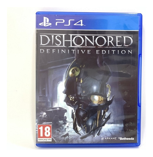 Dishonored Definitive Edition Juego Ps4 Original Fisico
