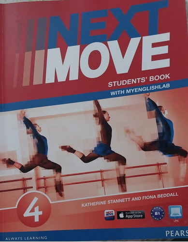 Next Move 4 Student Book.  Impecable, No Tiene Nada Escrito.