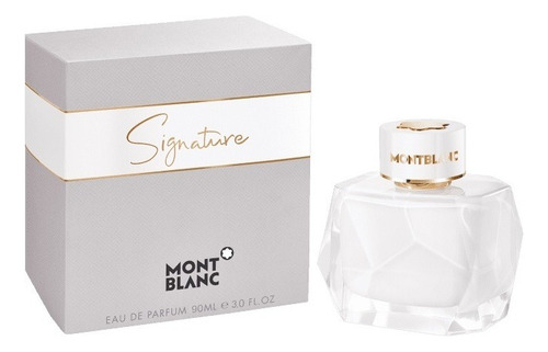 Mont Blanc Signature Fem Edp 90ml Para Feminino