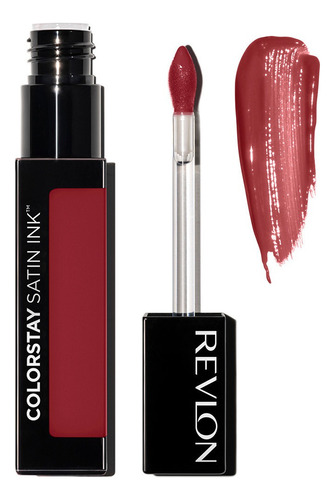 Labial Líquido Revlon Colorstay Satin Ink Silky Sienna Silky Sienna