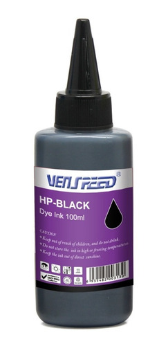 Imagen 3 de 6 de Tinta Dye Para Hp 100 Ml