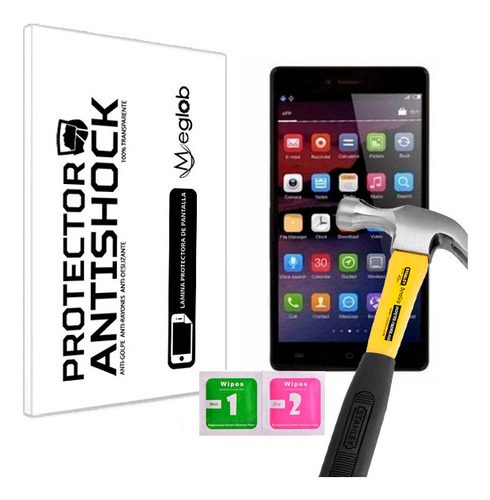 Protector De Pantalla Anti-shock Ipro Glory I