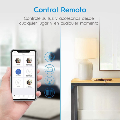 Enchufe Inteligente Wifi - Alexa, Google Y Smartthings