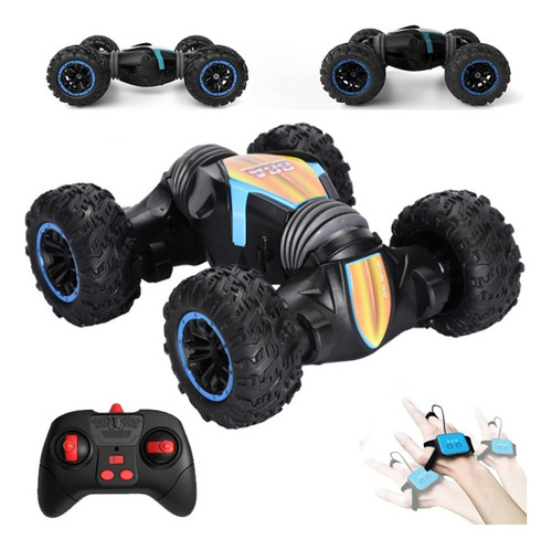 Carrito Rc Stunt Con Control Remoto Sensor De Gestos Coche J