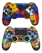 Comprar Paquete De 2 Controladores Inalámbricos Para Ps4\u002Fp4 Pro\u002Fslim