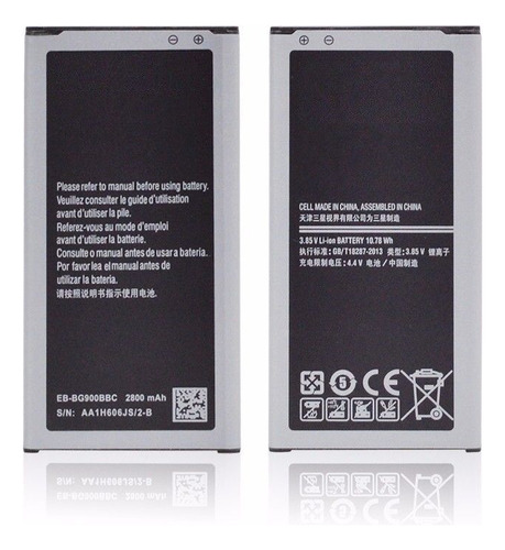 Bateria Para Samsung S5 G900 Eb-bg900bbc Garantia Con Logo