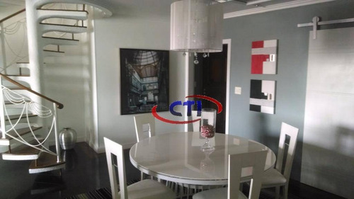 Imagem 3 de 23 de Cobertura Com 4 Dormitórios À Venda, 310 M² Por R$ 1.500.000,00 - Nova Petrópolis - São Bernardo Do Campo/sp - Co0103
