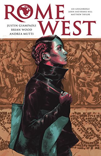 Libro Rome West De Wood, Brian