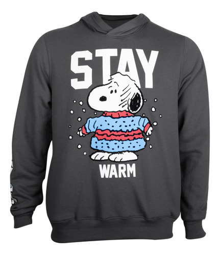 Sudadera Con Capucha - Unisex - Snoopy Stay - American Level