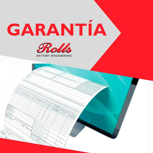 Batería 8v Rolls 8 Fs Gc Hc (carros De Golf)