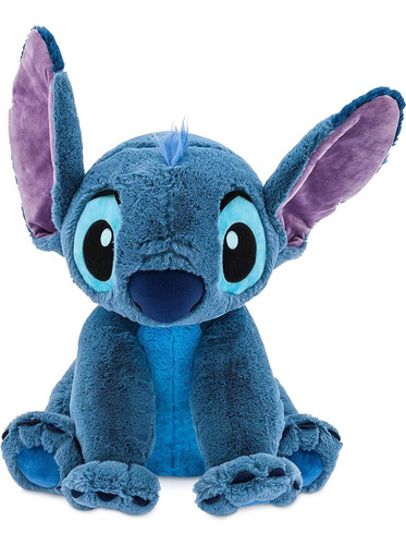 Peluche Stitch De Disney Para Niños 23.98 Cm Sentado