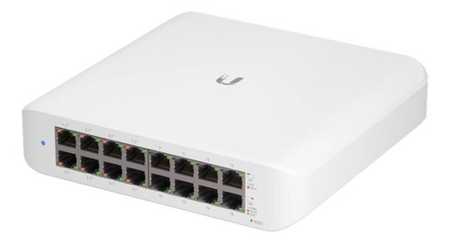 Entrega Inmediata Swutch Ubiquiti Usw-lite-16-poe  16 Puerto