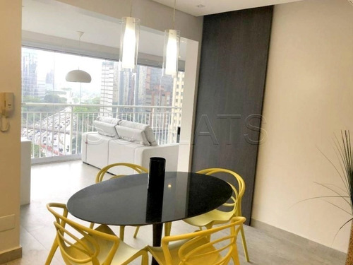 Imagem 5 de 15 de Flat Lindamente Decorado, Venha Conferir - Sf31700