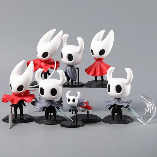 . Juego De 8 Piezas, Modelo Figura De Caballero Hollow,