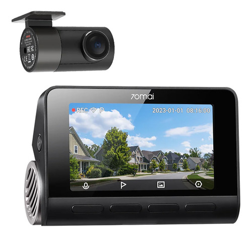 Cámara De Auto 70mai Dash Cam A800s 4k + Cam Trasera - Cover