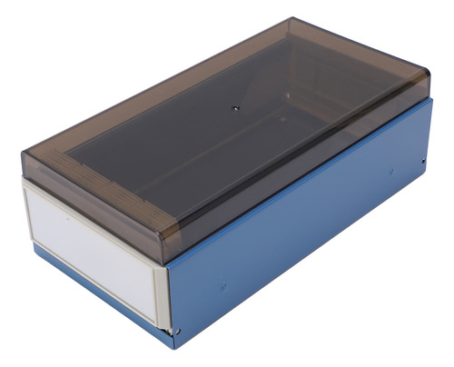 Soporte Para Tarjetas De Índice Azul, Extremo Extensible, Es