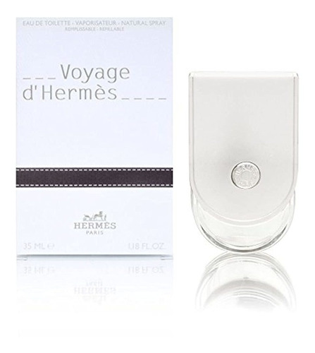 Voyage D'hermes Unisex Eau-de-toilette Spray (recargable) Po