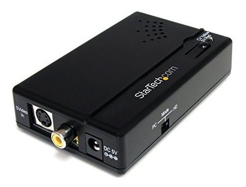 Startech.com Convertidor De Video Compuesto Y S-video A Hdmi