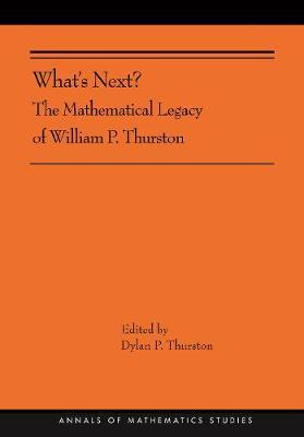 Libro What's Next? : The Mathematical Legacy Of William P...