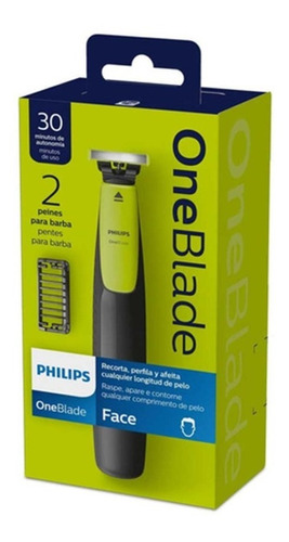Afeitadora Recortadora Philips Oneblade Básica