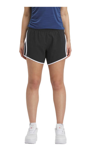 Short Reebok Runn Wor Woven Deportivo Original Ngo/bco