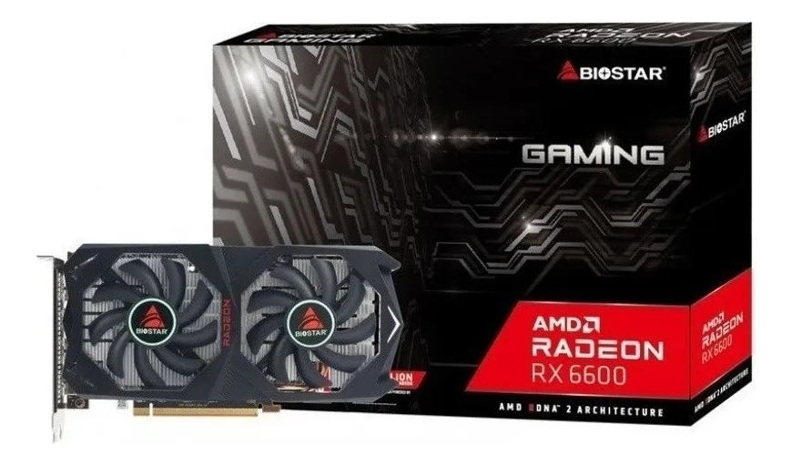AMD Biostar Radeon RX 6600 Series Radeon RX6600 VA6606RM81