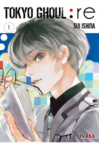 Manga Tokyo Ghoul: Re # 01 - Sui Ishida