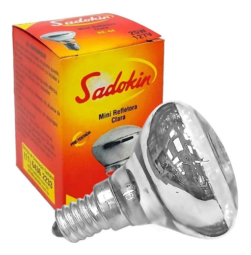 Imagem 1 de 8 de Lâmpada Incandescente Re44 40w 110v E14 Abajur Bolha