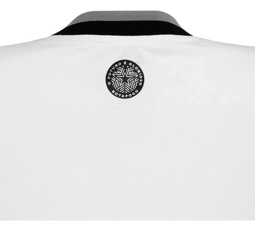 Camisa Botafogo 24/25 Com Patch Campeão E Patrocínio Novo
