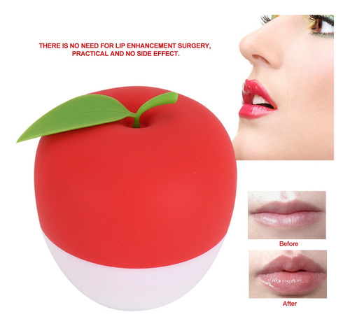 Mejora De Succión Portátil De Labios En Forma De Fruta Compl