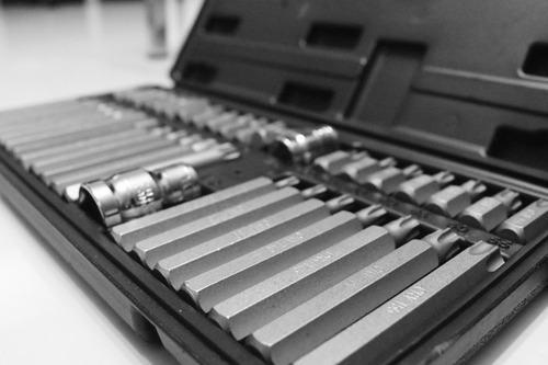 Juego 40 Piezas Puntas Torx Allen Multiestria Profesional