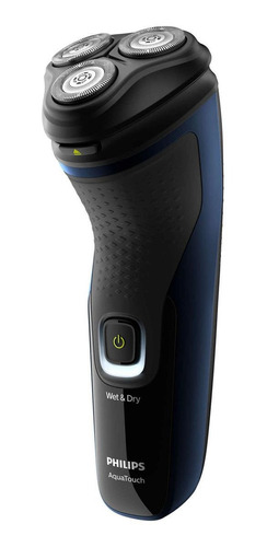 Imagen 2 de 4 de Afeitadora Philips AquaTouch 1000 S1323/41 azul adriático 100V/240V