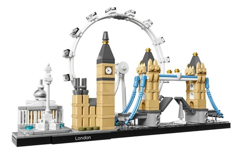 Lego Architecture (21034) Londres Cantidad de piezas 468