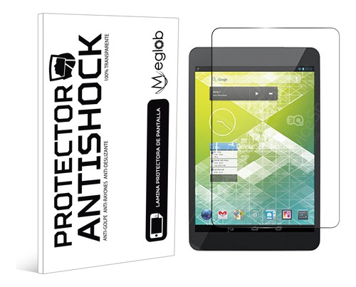 Protector Pantalla Antishock Para Tablet 3q Glaze Rc7804f
